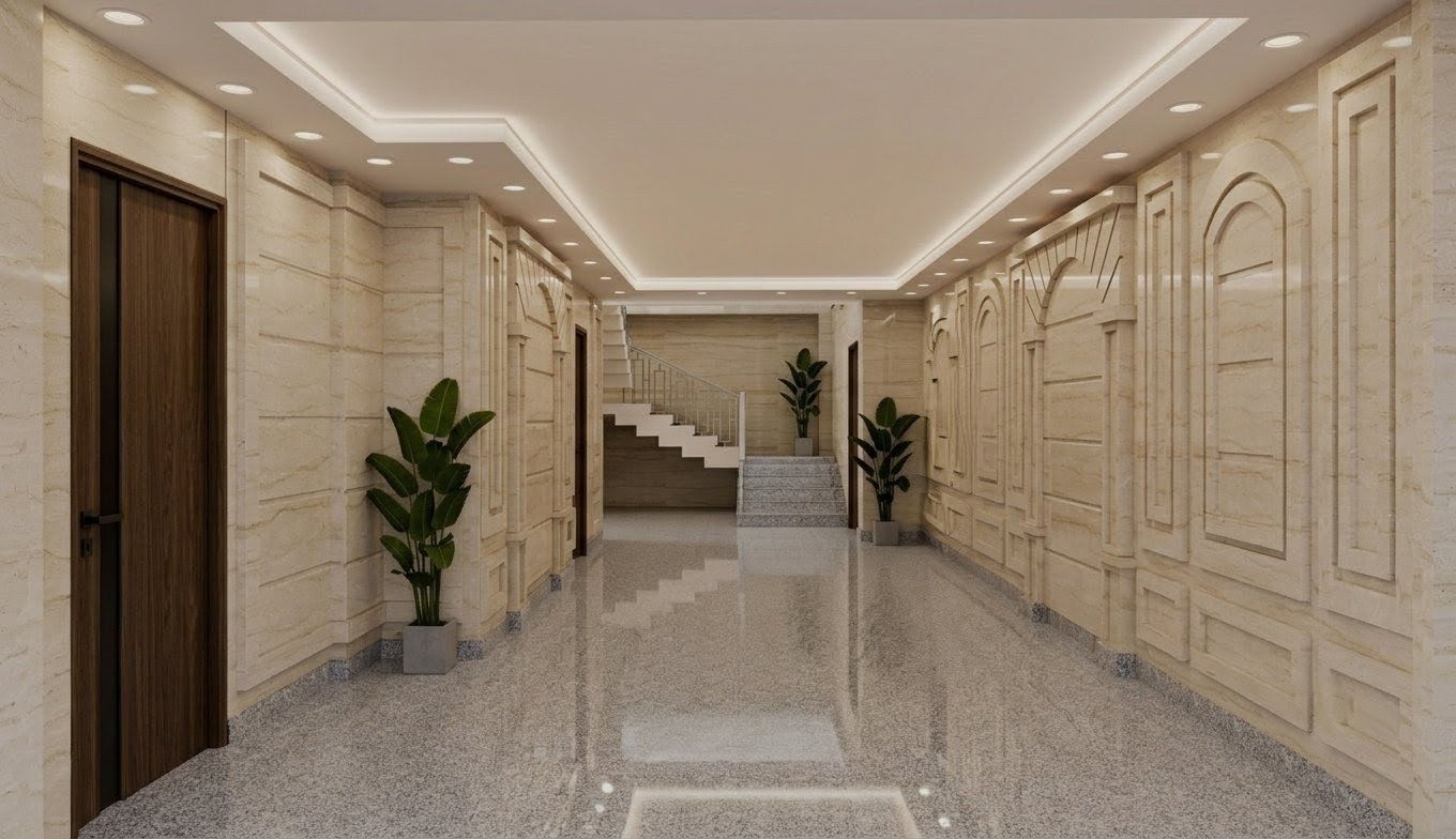 Entrance to building10 Plaza – B11