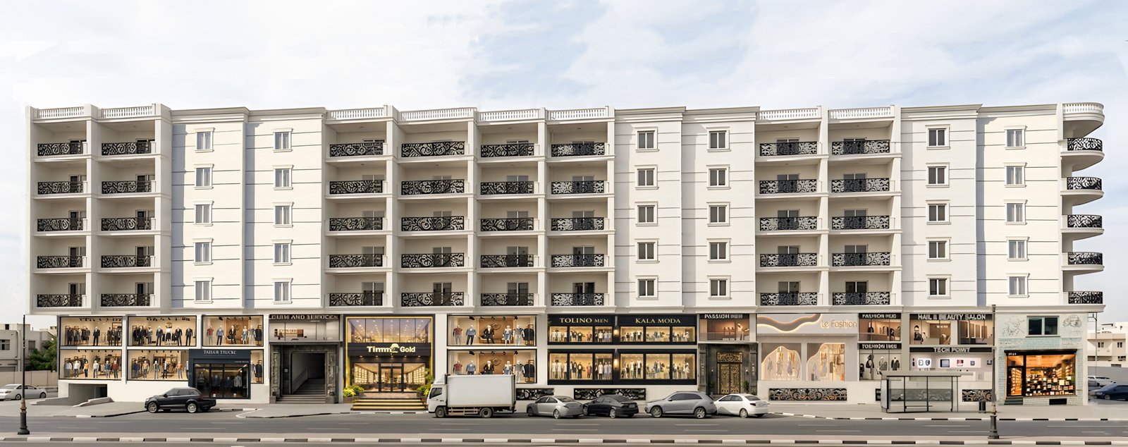 جانبي عماره 11. Plaza – B11