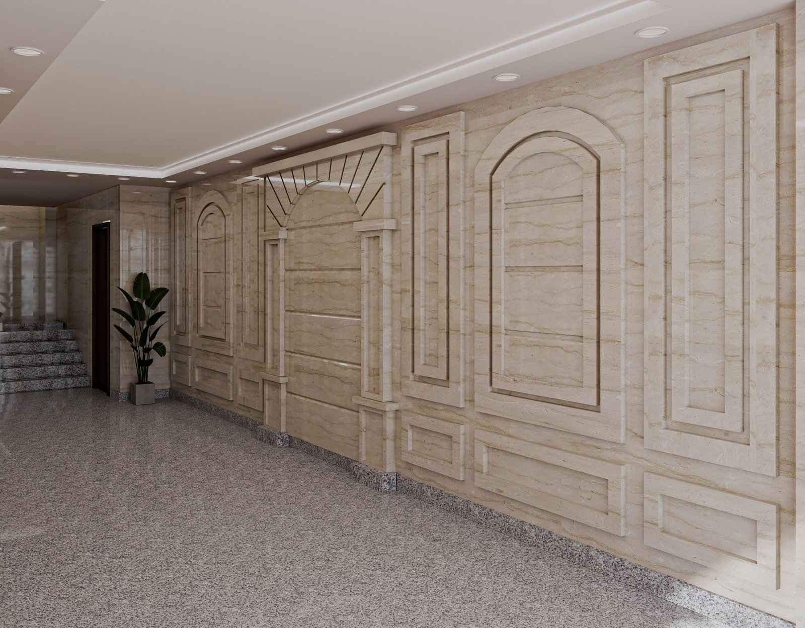 مدخل عمارة 11 Plaza – B11